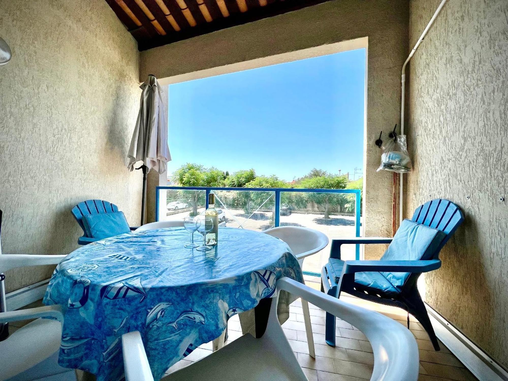 Studio 34 Curistes/Vacanciers Balaruc-les-Bains Exteriör bild